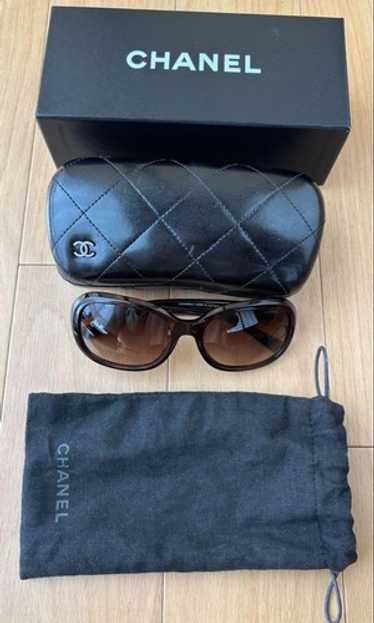 【くー】CHANEL 5286 c.714 / S5 56-18 135 Chanel women's sunglasses 5286 c.714/S5 56-18 135 3N Havana