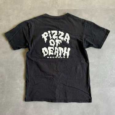 Pizza of Death Records ロゴトレイ pizza of death
