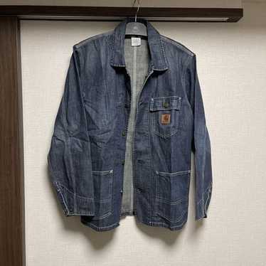 ジャケット・アウター 80s vintage carharrt denim coverall 80's 