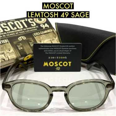 MOSCOT レムトッシュ　49 24-145 Moscot lemtosh 49 24-145 - Gem