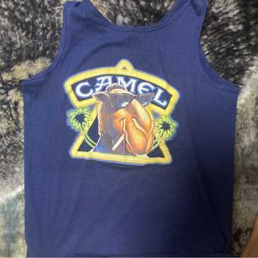 Vintage camel tank top - Gem