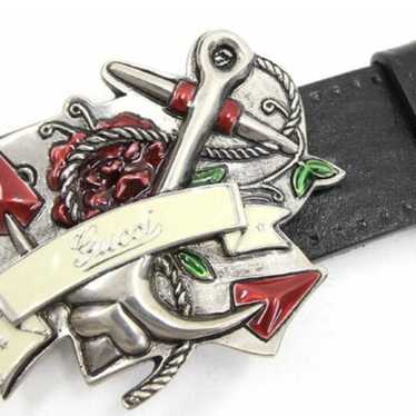 Gucci flower belt - Gem