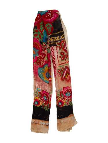 John galliano scarf - Gem