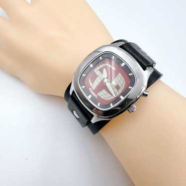 FOSSIL BIG TIC メンズ　　(JR-8292 ) Fossil Big Tic Jr-8292 Digital Y2K Men's Watch Used Working