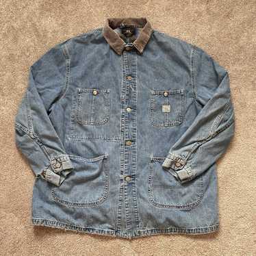RRL DISTRESSED DENIM JACKET ダブルアールエル RRL【ダブルアールエル】正規取り扱い店、通販可能 ON LINE SHOP