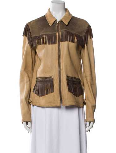 F*ラ様 RRL fringe leatherjacket RRL RALPH LAUREN Suede Fringe Jacket • Small – Love Street