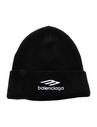Black balenciaga beanie - Gem