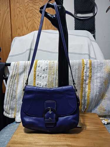 バッグ 00's coach vintage soho handbag Y2K Review: Y2K Vintage Coach Soho Flap 9248 - YouTube