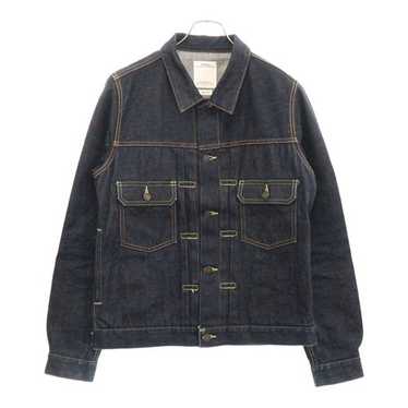 VISVIM ウォッシュドデニム 長袖 カジュアルジャケット メンズ サイズM VISVIM ウォッシュドデニム 長袖 カジュアルジャケット メンズ