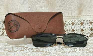 小物 B&L RAY-BAN OLYMPIAN2 DX BLACK Ray-ban sunglasses olympian ii - Gem