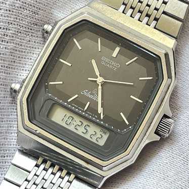 Seiko silver wave ana - Gem