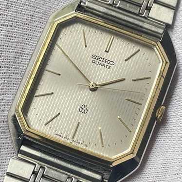 SEIKO クォーツ TYPE II セイコー TYPE2 希少ローマンインデックス仕様モデル ブレス付属