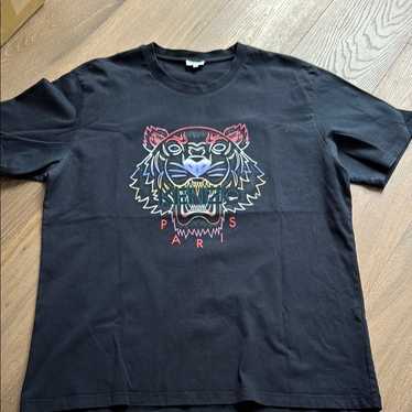 Kenzo black tiger t - Gem
