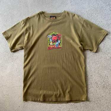 World industries skate tee - Gem