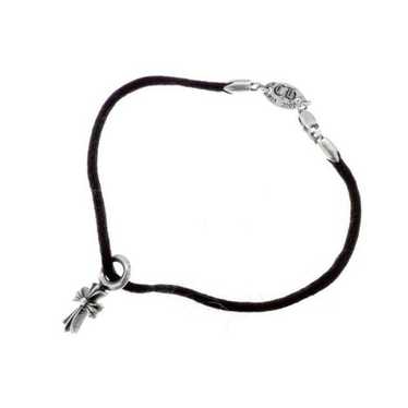 ■ Chrome Hearts kzブレスレット レッド■ Authentic [Chrome Hearts] KZ Bracelet - Red / Black / White