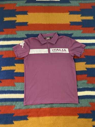 b 新品タグ付き Kappa イタリアチームモデル トップス a 新品タグ付き Kappa イタリアチームモデル トップス