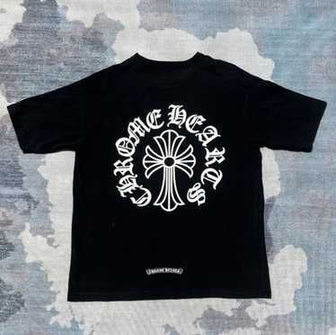 90s オールド　Chrome Hearts Tシャツ　フェード　Vintage Chrome hearts vintage faded - Gem