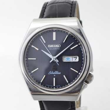 時計 SEIKO SilverWave Quartz (7546-8010) Seiko Silverwave Quartz JDM 7546-8010 de 1977 – LumeVille