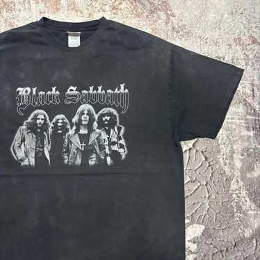 00s black sabbath shirt - Gem