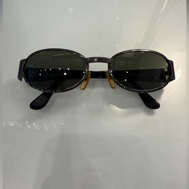 Versace vintage sunglasses oval - Gem