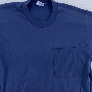 トップス 60s vintage B.V.D 100%cotton Shirt Blue 60s vintage B.V.D 100%cotton Shirt Blue