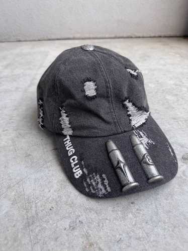 thug club ブラックビーニー 新品 thug club ビーニー ニット帽 ⭐︎ブラック レディース