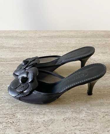 Chanel camellia sandals 36 - Gem