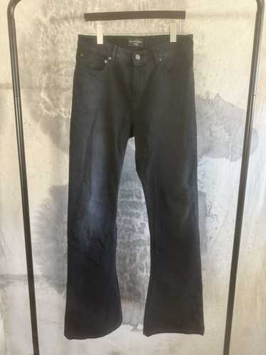デニム・ジーパン Balenciaga Bootcut Black Denim Jeans Balenciaga Bootcut Jeans | Saks Fifth Avenue