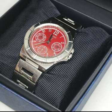 SEIKO  lk  ルキア 5Y89-0830 10BAR クロノグラフ SEIKO LUKIA 5Y89-0A70 Chronograph Water Resistant Stainless