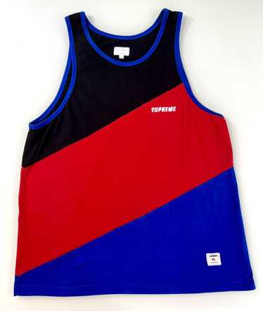 supreme tank top Budweiser タンクトップ　Lサイズ Budweiser Supreme Tank Top | Grailed