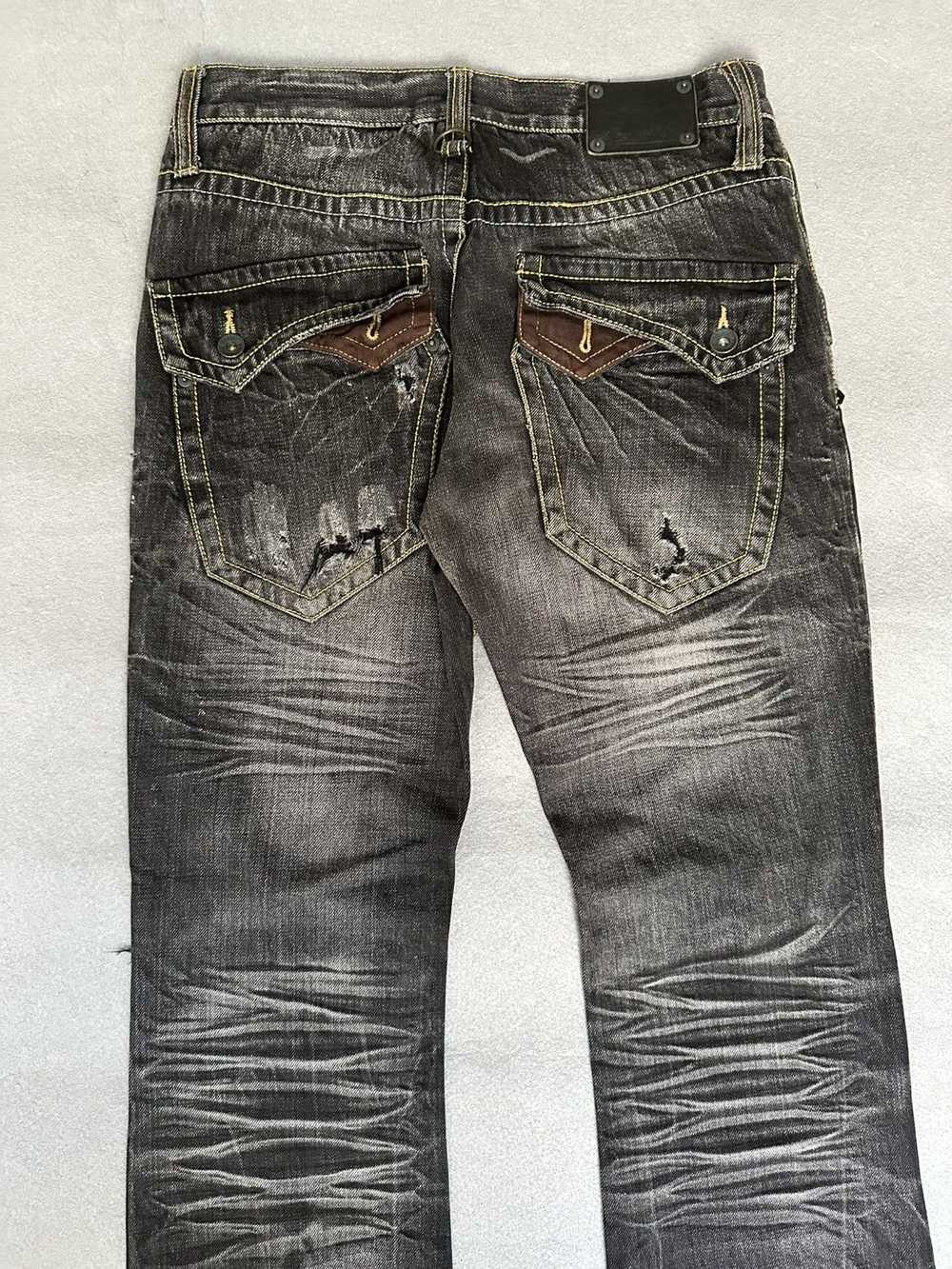 semanticdesign FLARE Semantics Design Distressed … - image 12