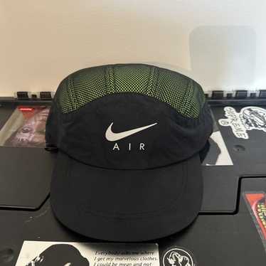 Nike AIR キャップ Supremeコラボ 57-59cm ☆SUPREMEコラボ - NIKE × SUPREME RUNNING CAP | 9H9H