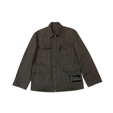 ジャケット・アウター Work Shop Yohji Yamamoto Work Jacket PE/ TAFTA 3/4 SLEEVE JACKET – THE SHOP YOHJI YAMAMOTO
