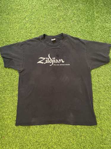 トップス VINTAGE ZILDJIAN LOGO FLAME TEE XL 90s Zildjian Logo T-Shirt, Classic Fit, Black, Small | Amazon.com