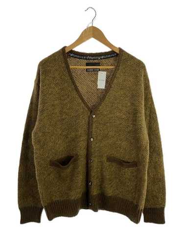 トップス NUMBER NINE MOHAIR KNIT CARDIGAN number nine Black And Grey Striped mohair cardigan Size 3/L