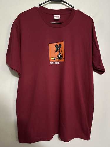 【本物保証 /関税・送料無料】Supreme Mouse Tee 本物保証 /関税・送料無料】Supreme Mouse Tee (Supreme/Tシャツ