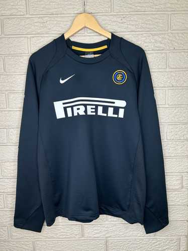 【美品・未使用・レア】Nike Inter Milan 長袖ジャージ インテル Vintage inter milan nike - Gem
