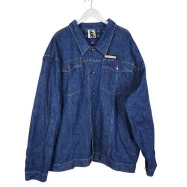 【IWGP】90's DAMANI DADA ハーフデニム オーバーサイズ B系 Vintage Damani Dada Baggy Hip Hop Jeans With Front Pockets
