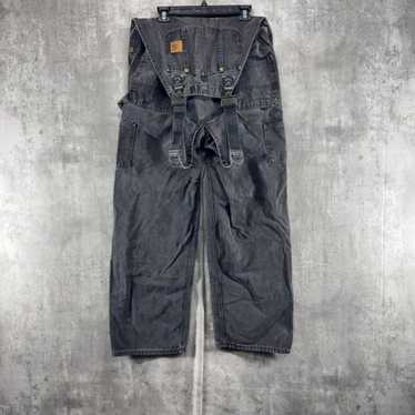 Carhartt double knee overalls - Gem