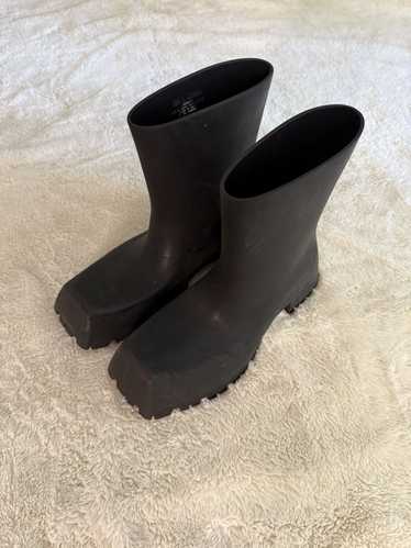 靴 balenciaga 22ss trooper boots black 43 17336688_54475531_600.jpg