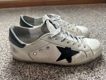 ゴールデングース　SUPER STAR 43 Super-Star men's sneakers: the iconic star shoes | Golden Goose