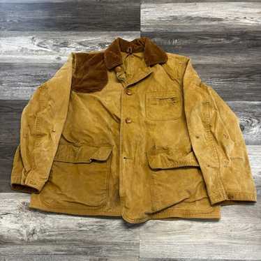 50s AMERICAN FIELD hunting jacket 襤褸 American Field 1950s Duck Canvas Hunting Jacket | M/L