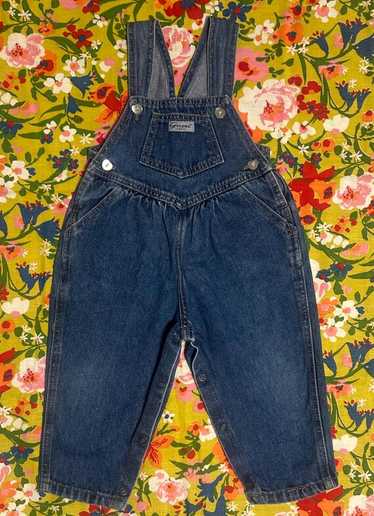 GUESS アメリカ古着　キッズオーバーオール GUESS アメリカ古着 キッズオーバーオール Vintage GUESS Blue