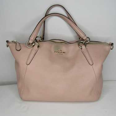【良品】COACH Kelsey ハンドバッグ 2way ショルダーバッグ コーチ COACH バッグ 2WAY ハンドバッグ ショルダーバッグ
