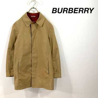 BURBERRY BLACK LABEL ベージュ ダブルブレストピーコート M BURBERRY BLACK LABEL ベージュ ダブルブレストピーコート M