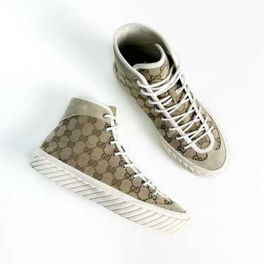 Gucci gg supreme high - Gem