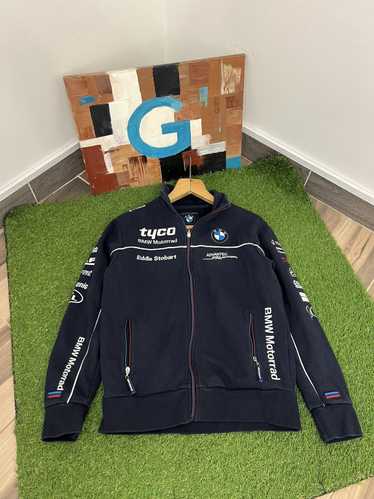 Vintage bmw racing zip - Gem
