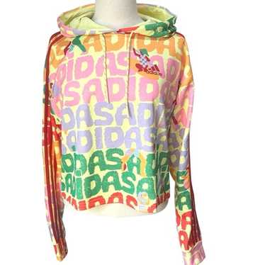 Adidas x farm rio hoodie-size - Gem