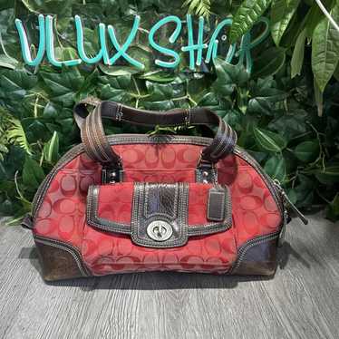 バッグ COACH Miranda Handbag Satchel Bag Y2K COACH Miranda Handbag Satchel Bag Y2K - メルカリ