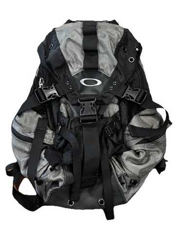 バッグ 00s OAKLEY ICON PACK 3.0 Oakley Icon Backpack 3.0 Tartan Pattern Black Rare Color
